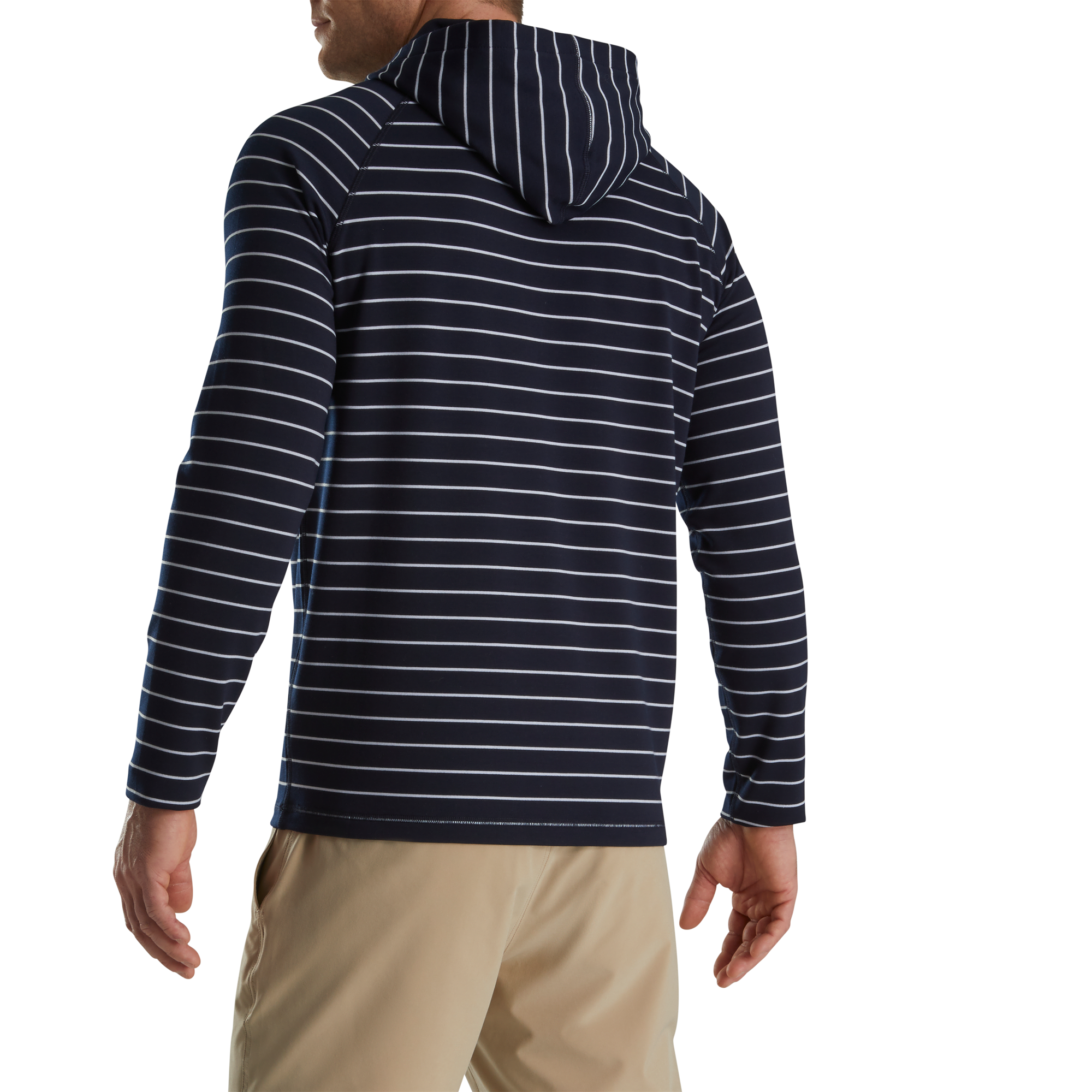 Striped Hoodie-Previous Season Style