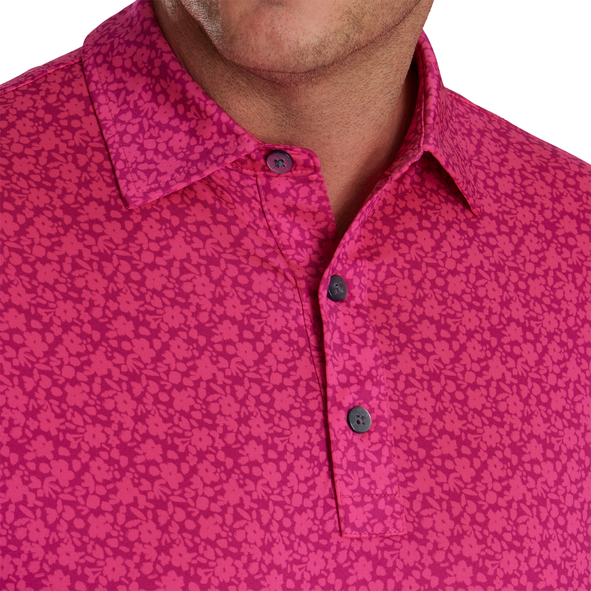 Painted Floral Lisle