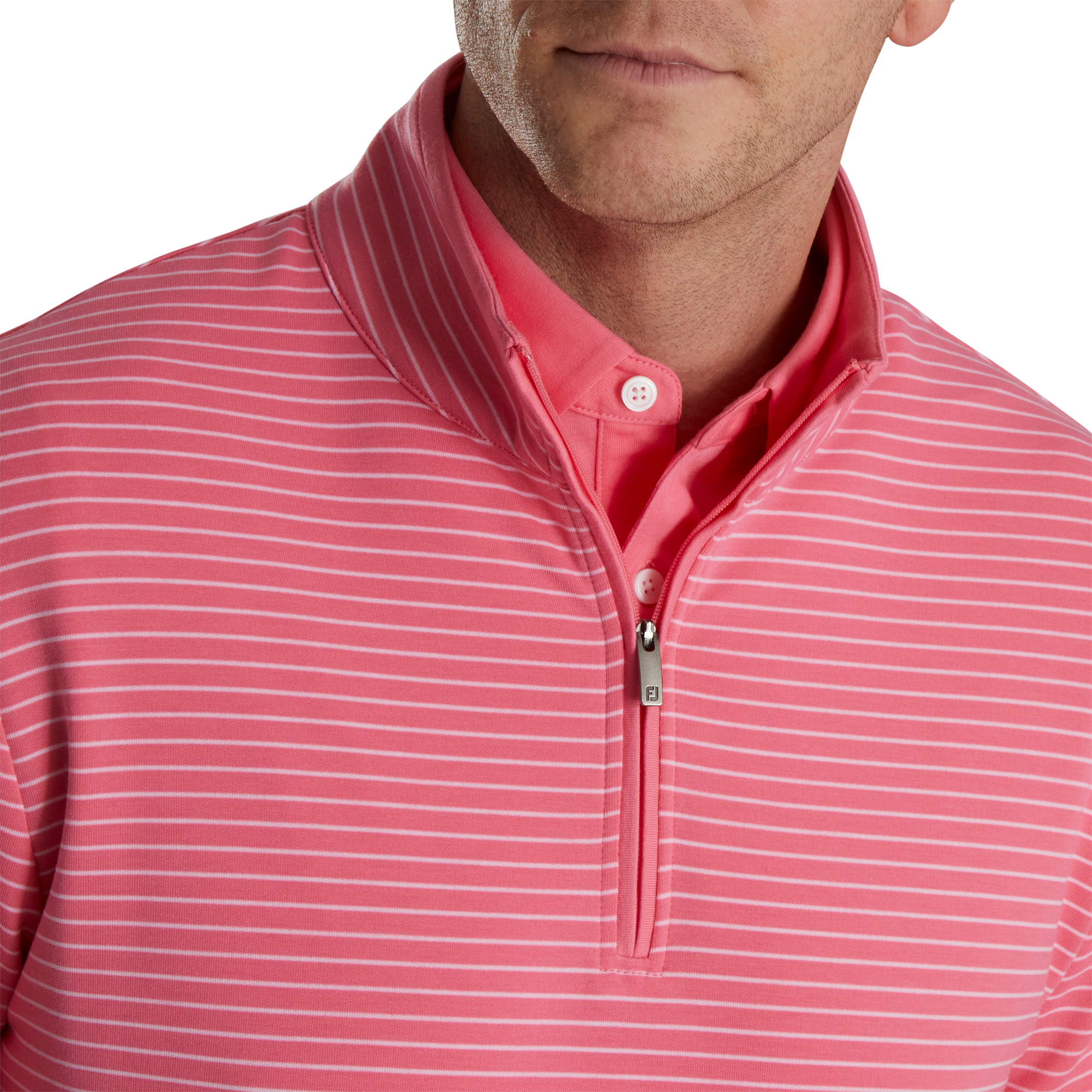 French Terry Quarter-Zip