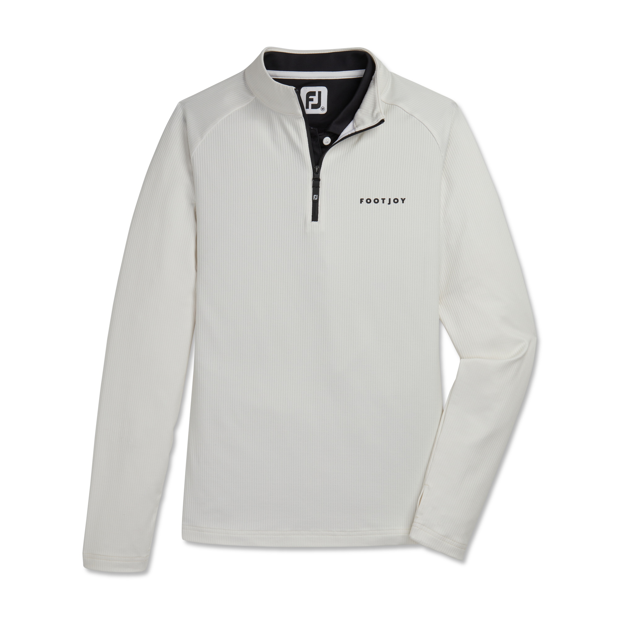 Quarter-Zip Rib Mid-Layer Women