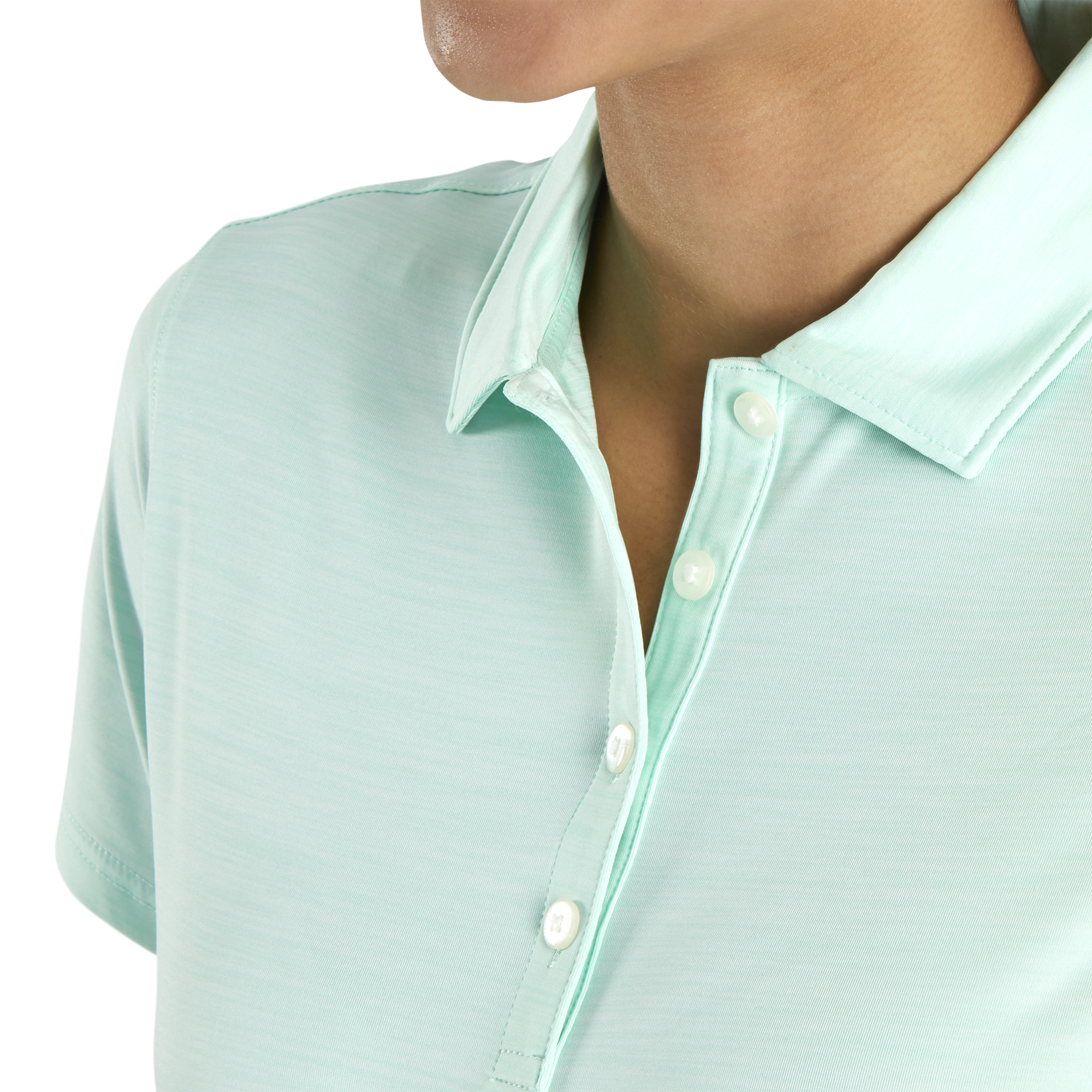 ProDry Interlock Shirt Self Collar Women-Previous Season Style