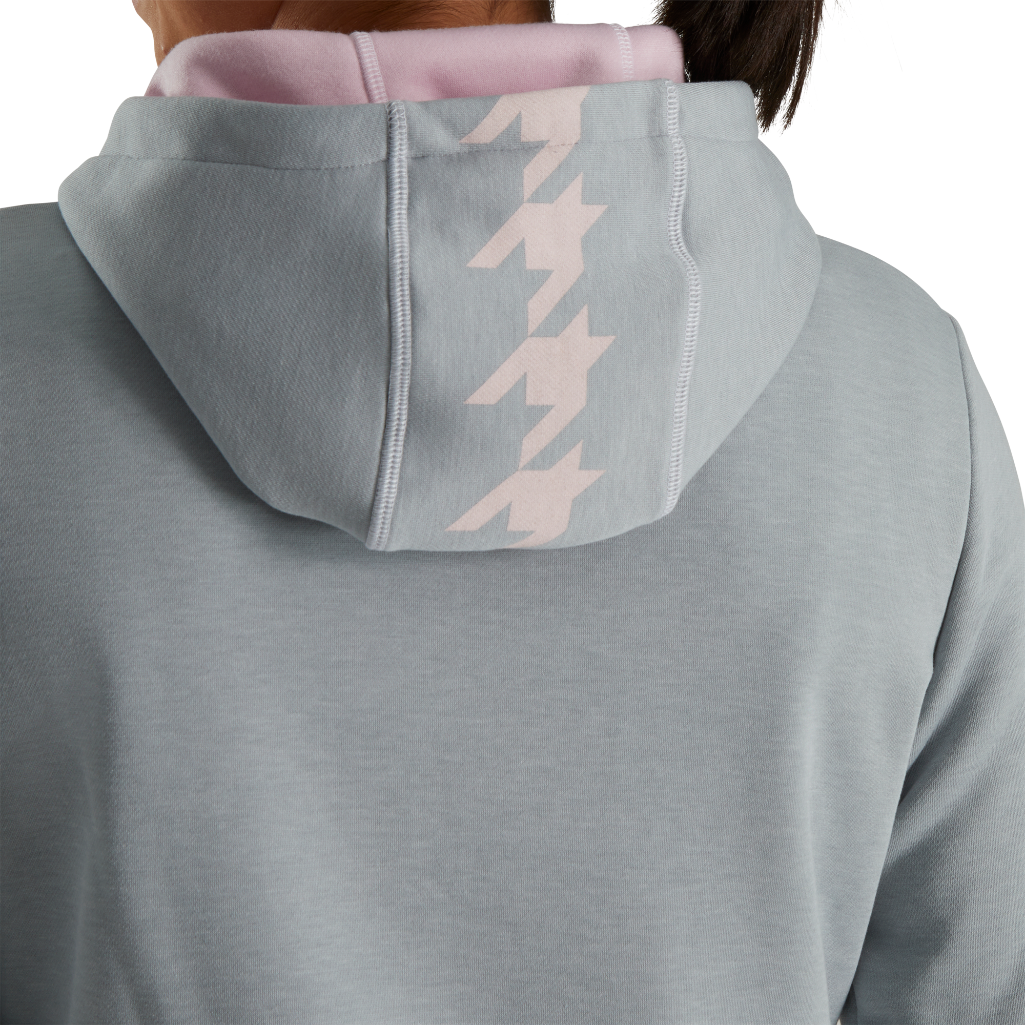 Half-Zip Hoodie-Previous Season Style Women