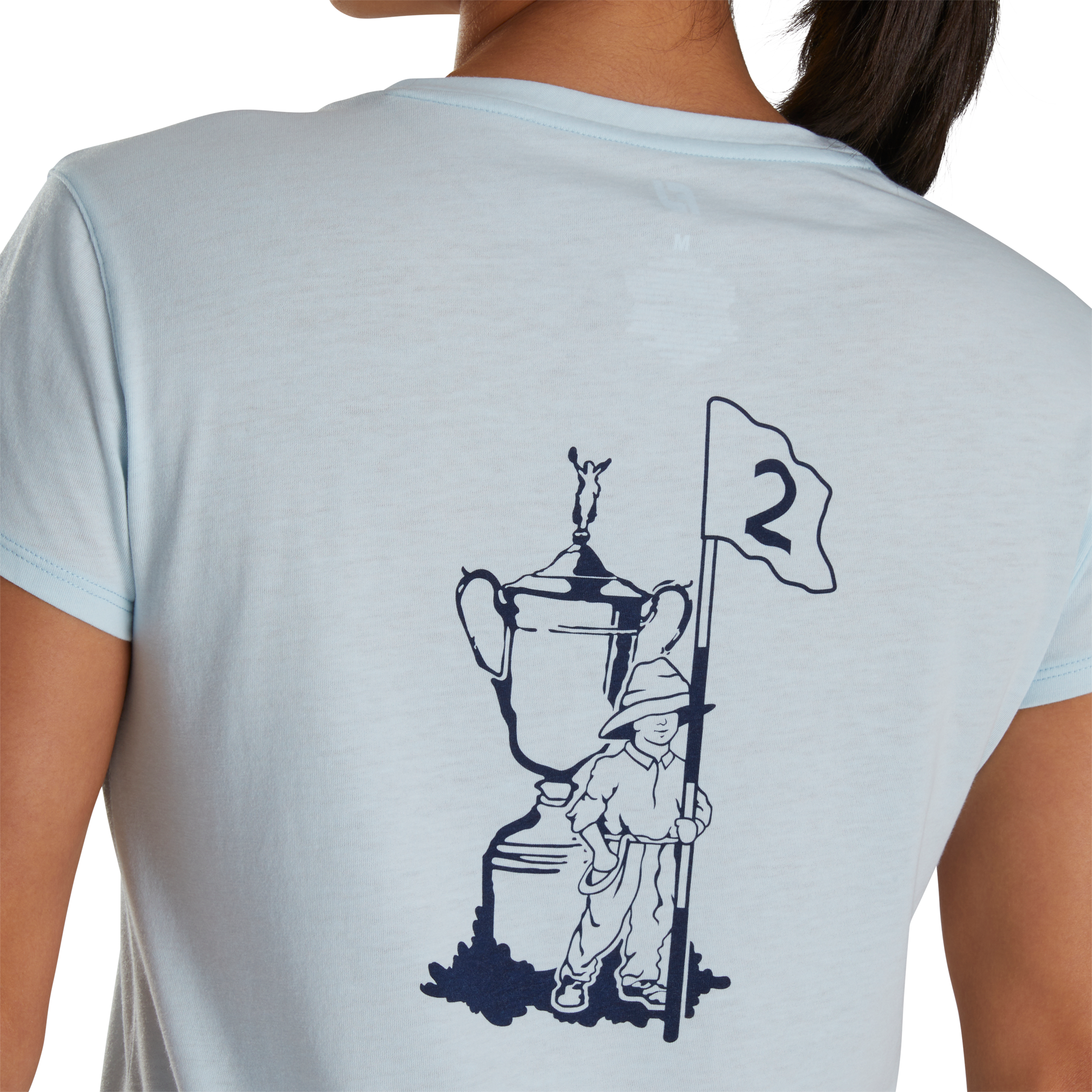 2024 U.S. Open Script Tee Women