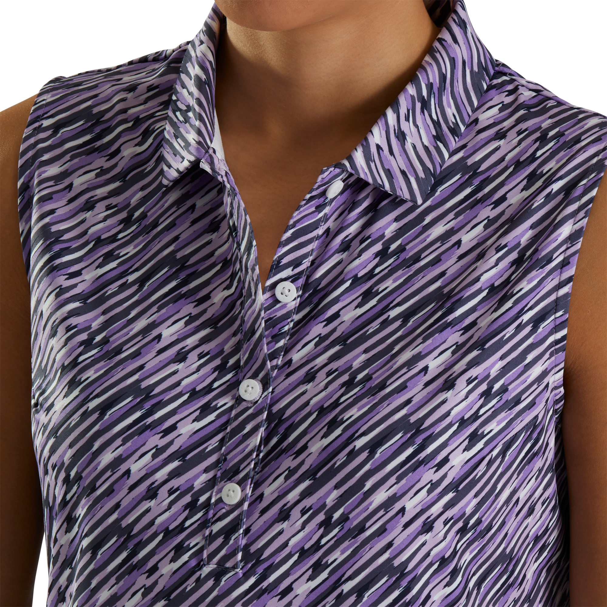 Solid Lisle Sleeveless Women-Previous Season Style