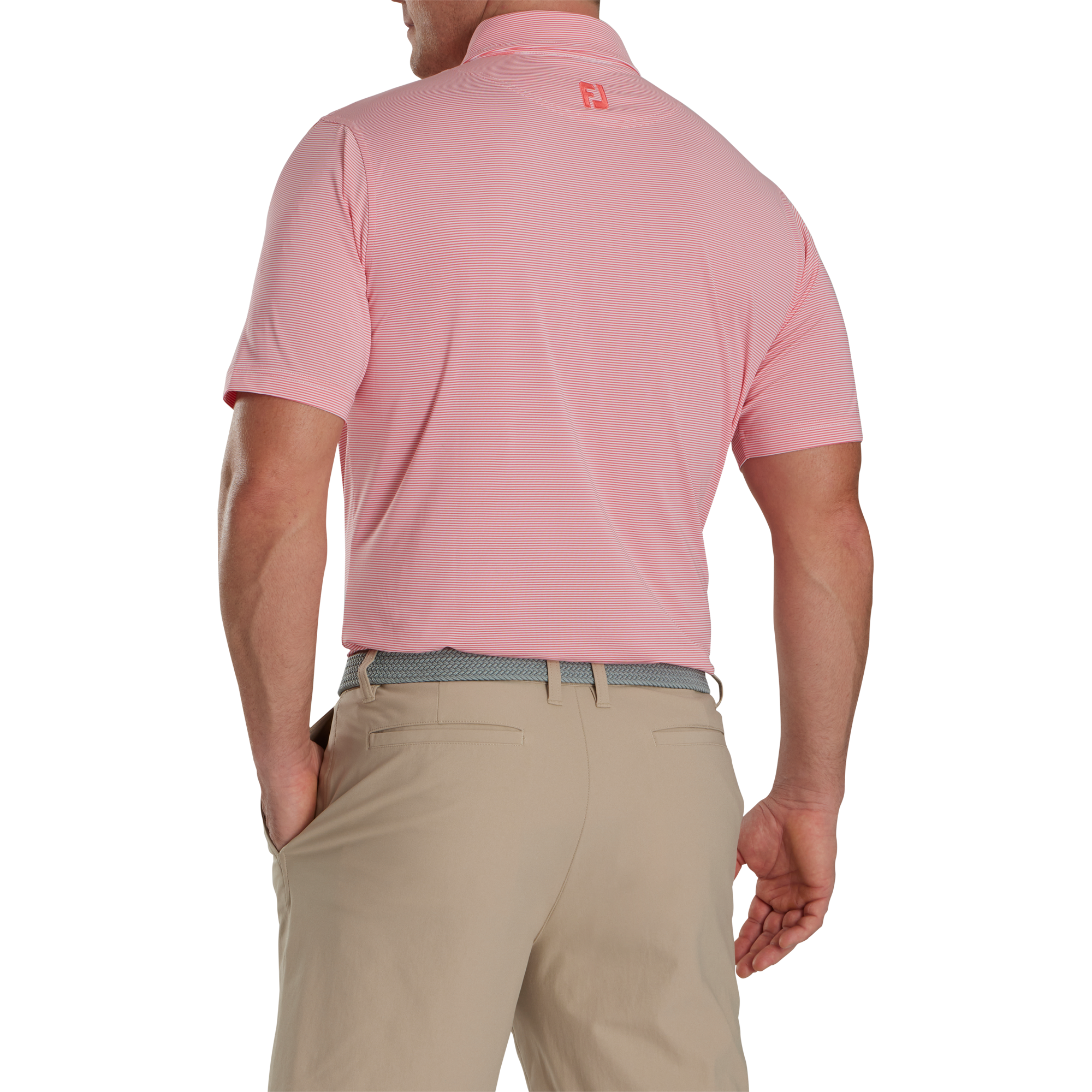 Micro Feeder Stripe Lisle