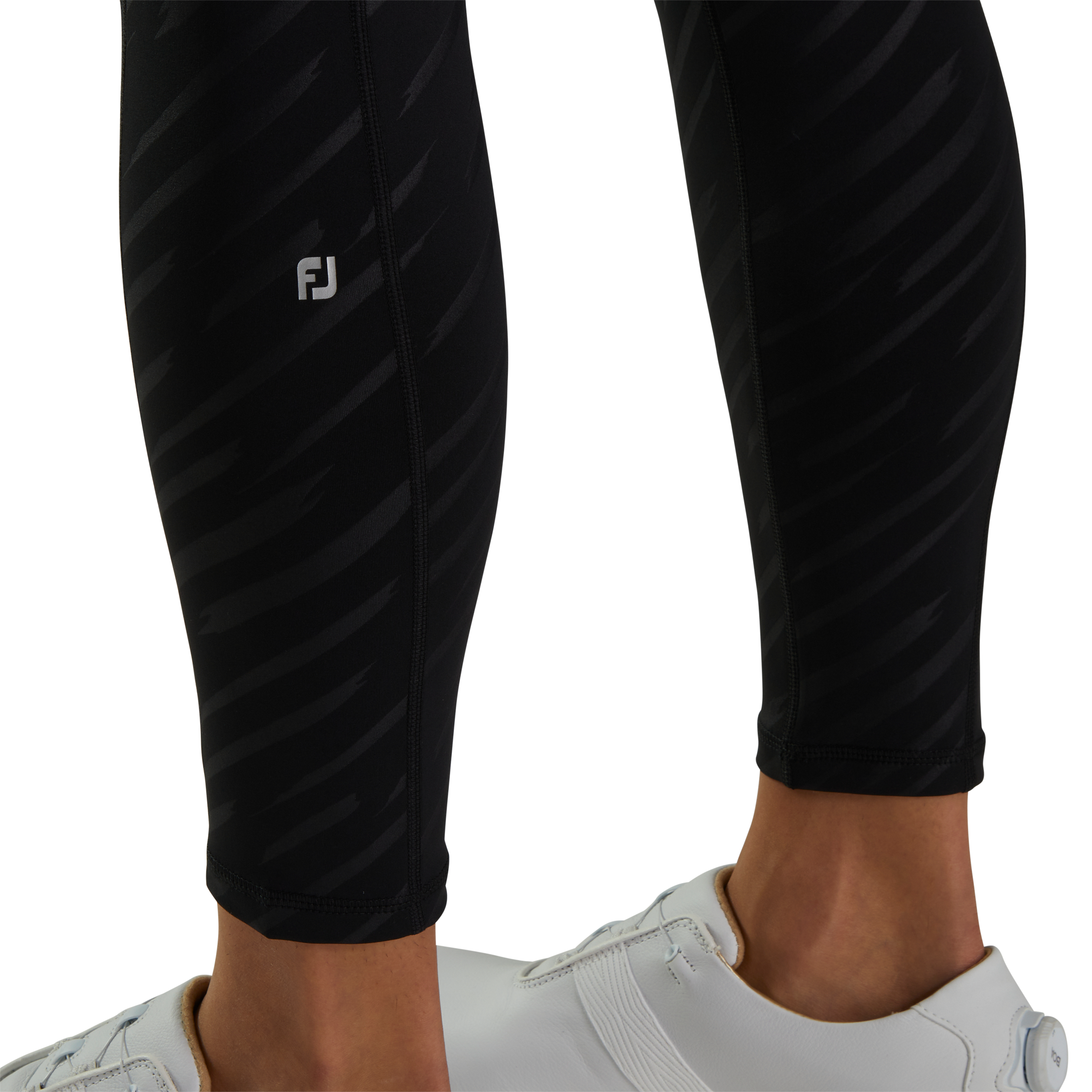 Embossed Leggings Women