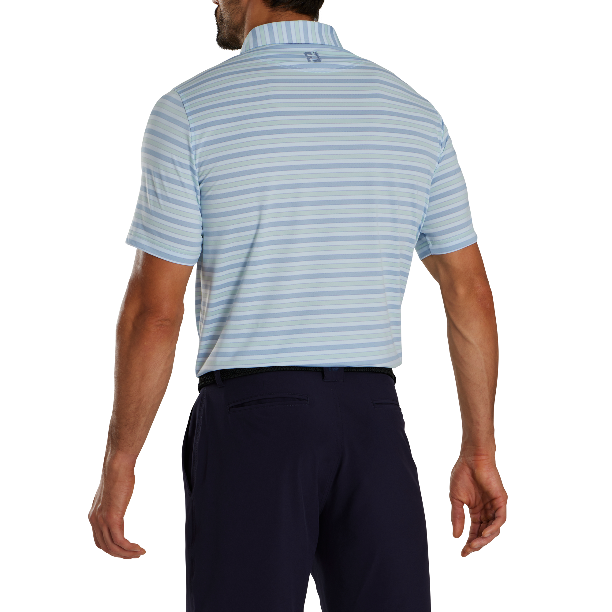 Oxford Stripe Jacquard