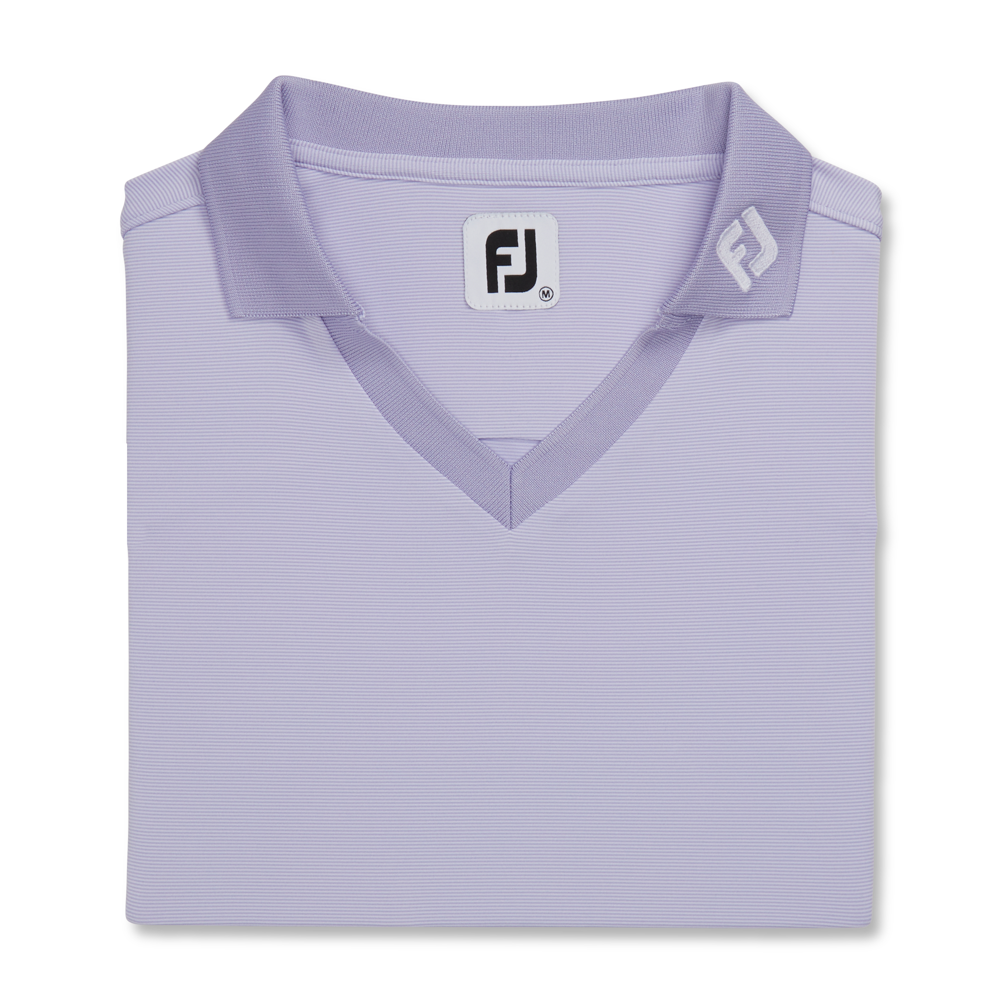 End On End Open Collar- FJ Tour Logo Women
