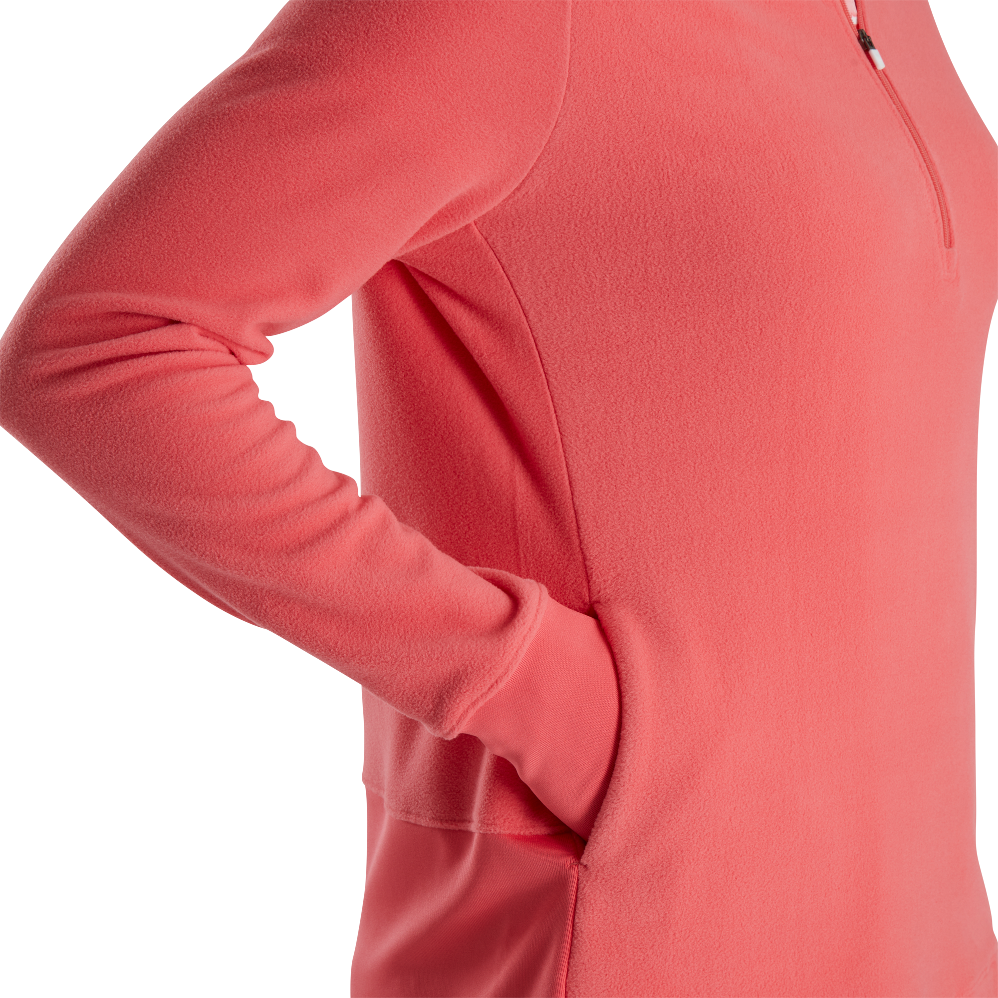 Half-Zip Fleece Mid-Layer Women-Previous Season Style