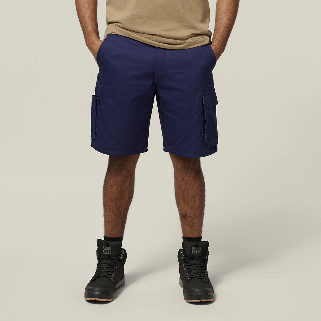 Relaxed Fit Mid Weight Cotton Drill Short