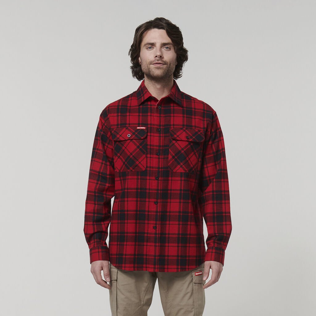 Long Sleeve Check Flannel