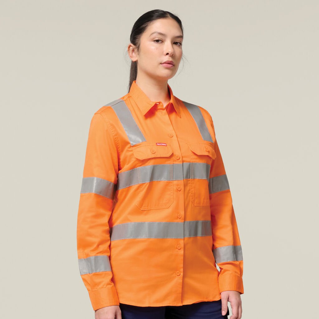 Women’s Foundations Biomotion Hi-vis Taped Long Sleeve Shirt