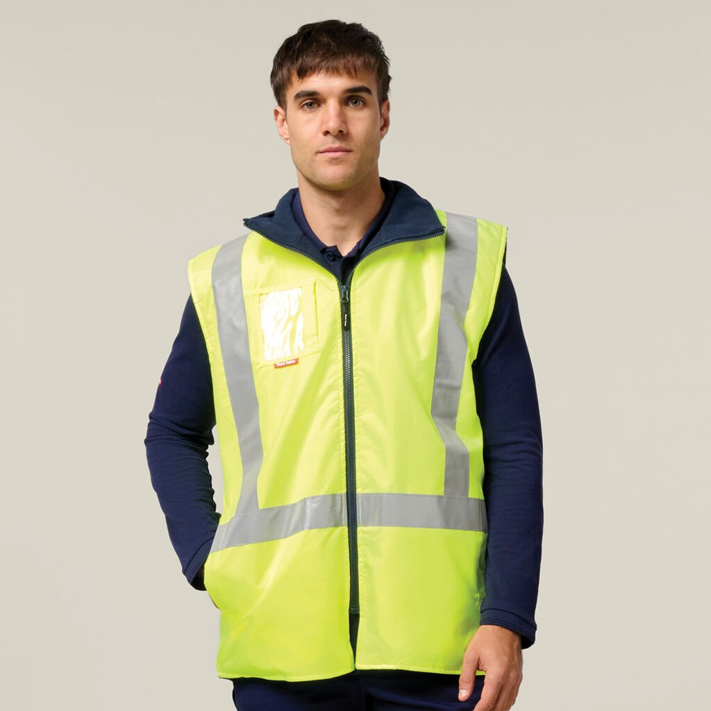 Hi-Vis Taped All Weather Fleece Vest