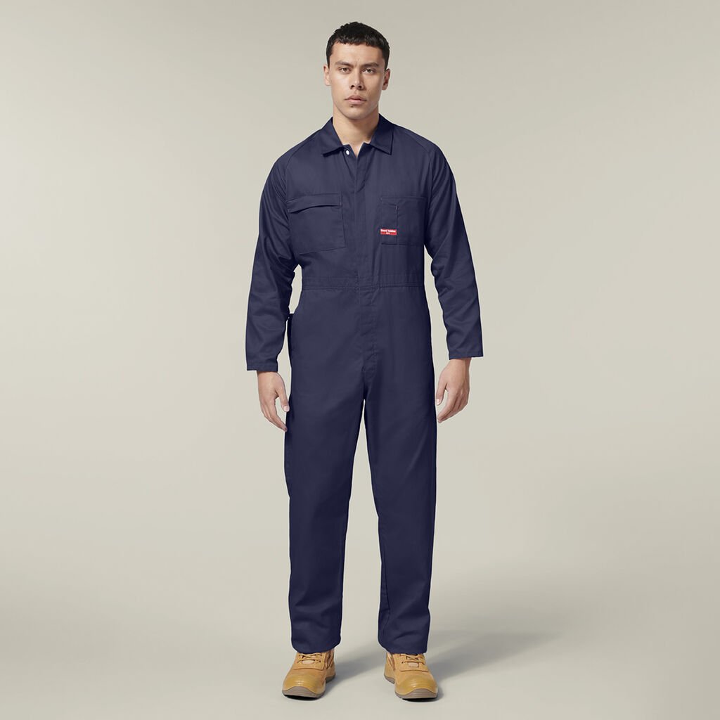 Lightweight Cotton Drill Coverall