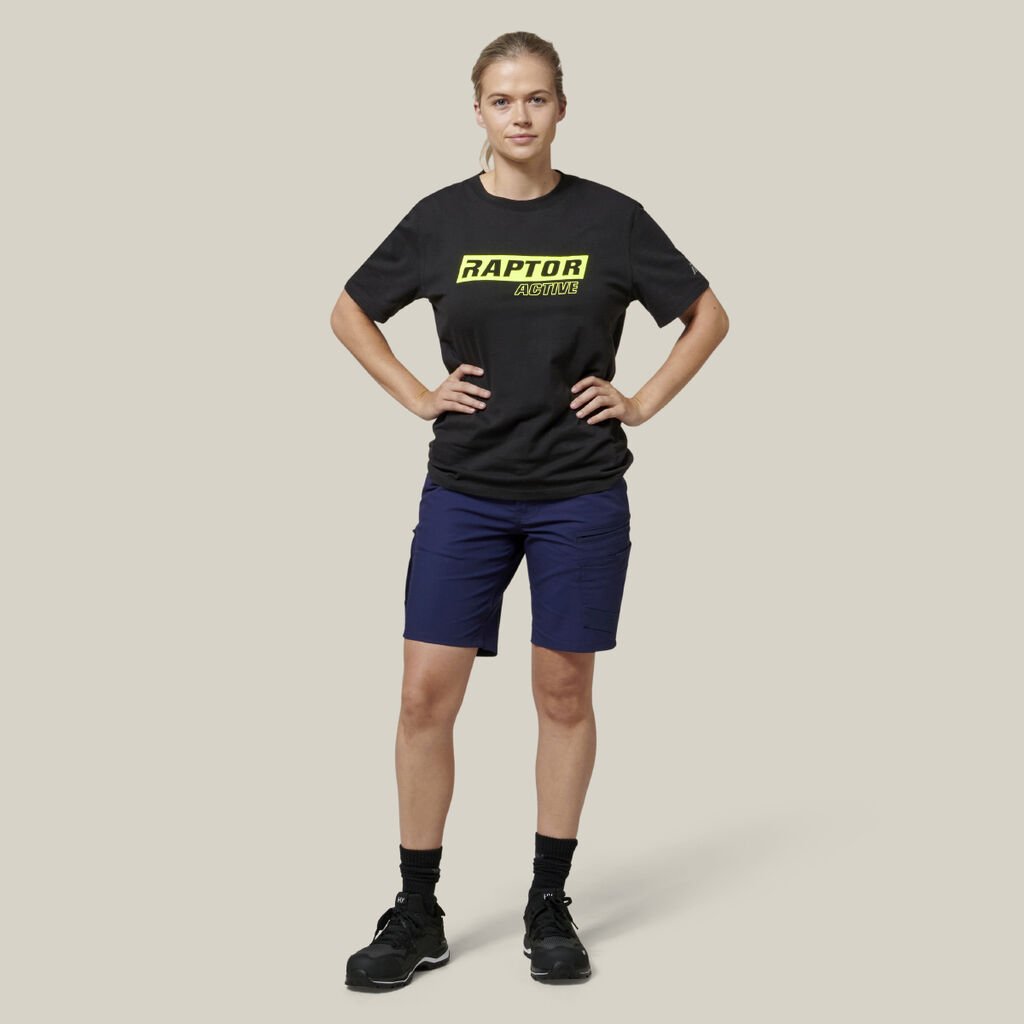 Women's 3056 Raptor Mid Length Work Short