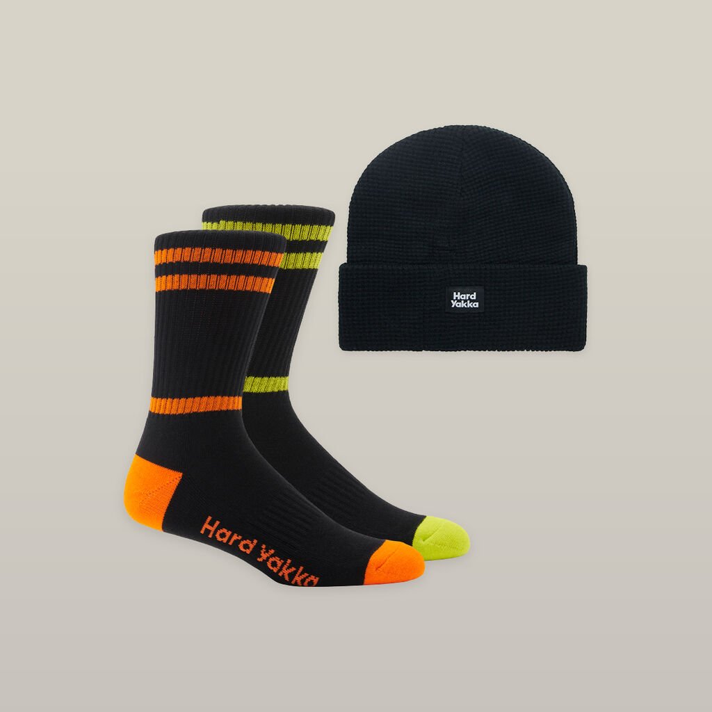 2 Pack Sock Beanie Bundle Pack