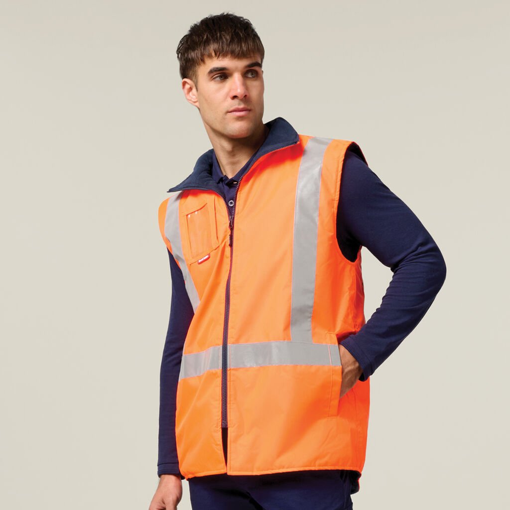 Hi-Vis Taped All Weather Fleece Vest