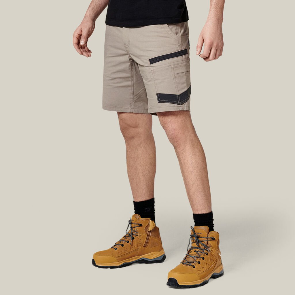 3056 Raptor Rip Resistant Mid Length Short