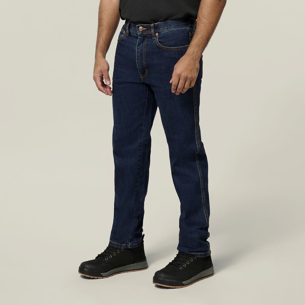 Mustang Regular Fit Stretch Work Jean - Indigo