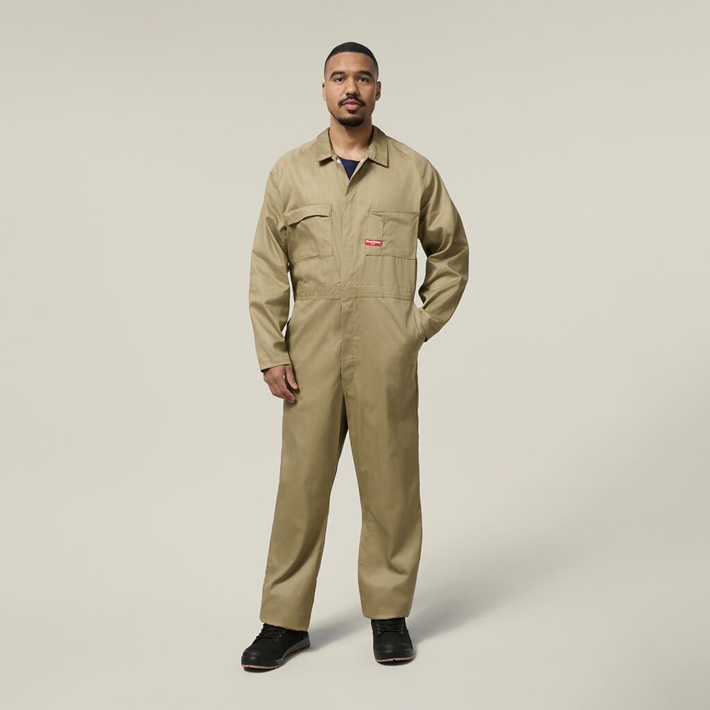 Lightweight Cotton Drill Coverall