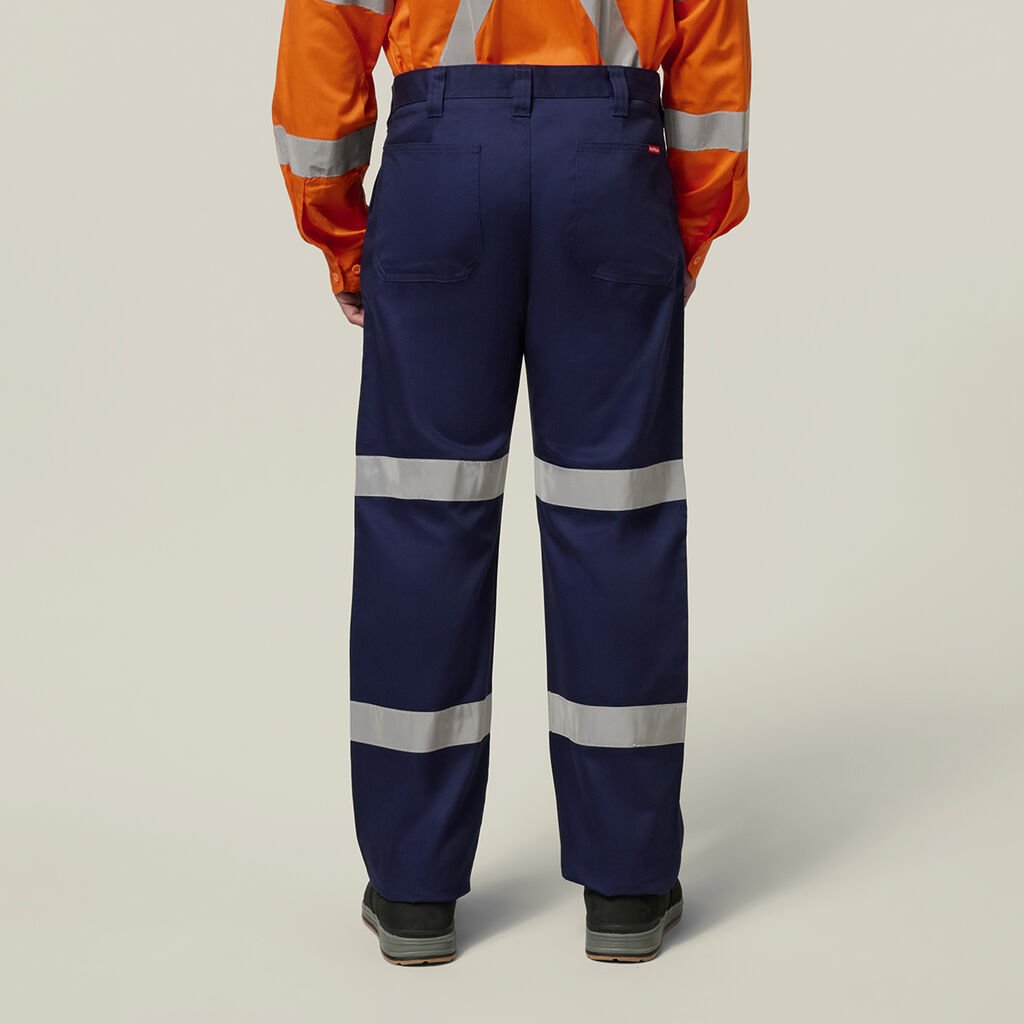 Double Hoop Tape Cotton Drill Pant