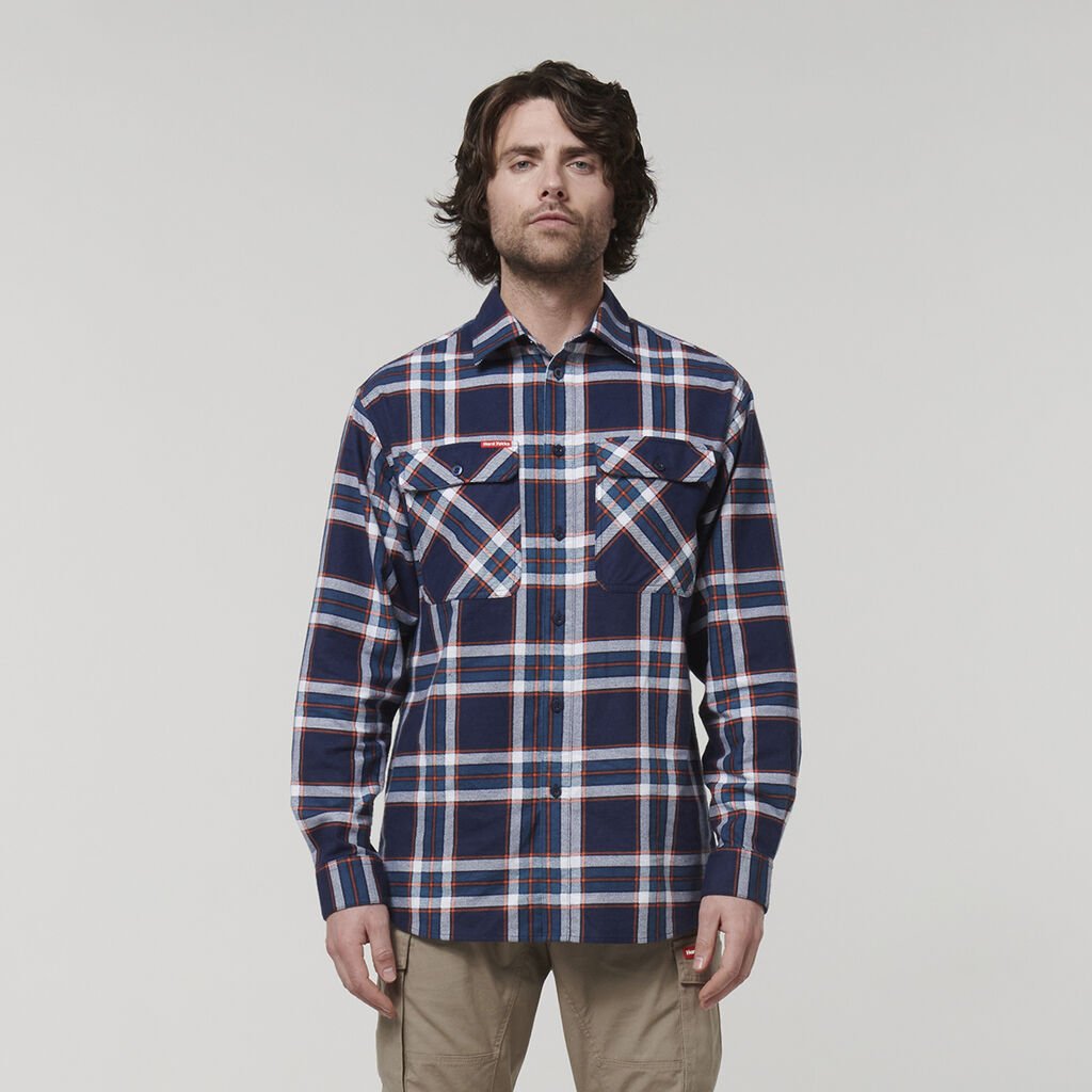 Long Sleeve Check Flannel