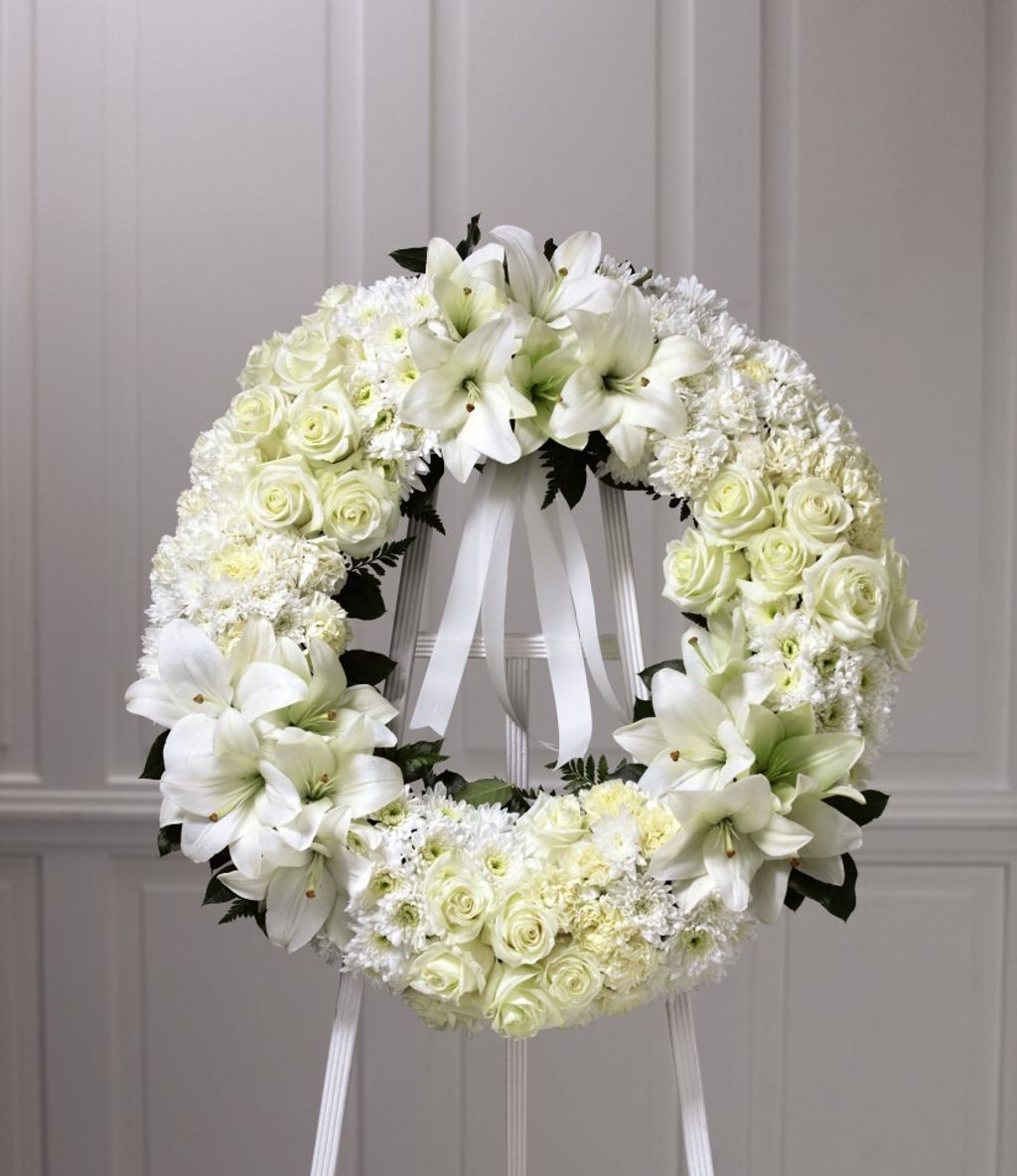 Funeral Wreath 22
