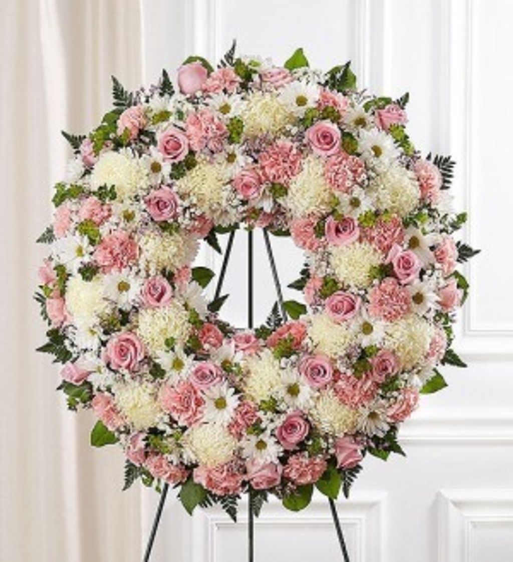 Funeral Wreath 04
