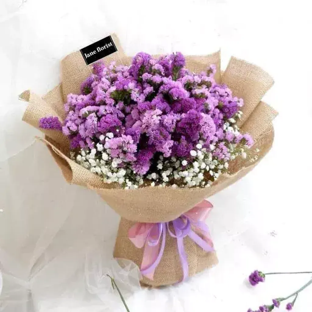 Statice Bouquet 001