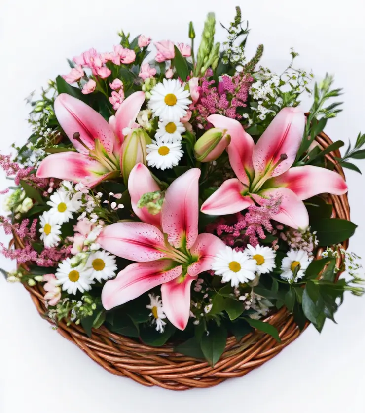 Delicate Accents Gift Basket