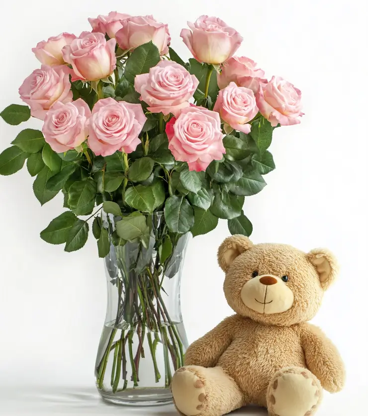 Teddy Bear Arrangement