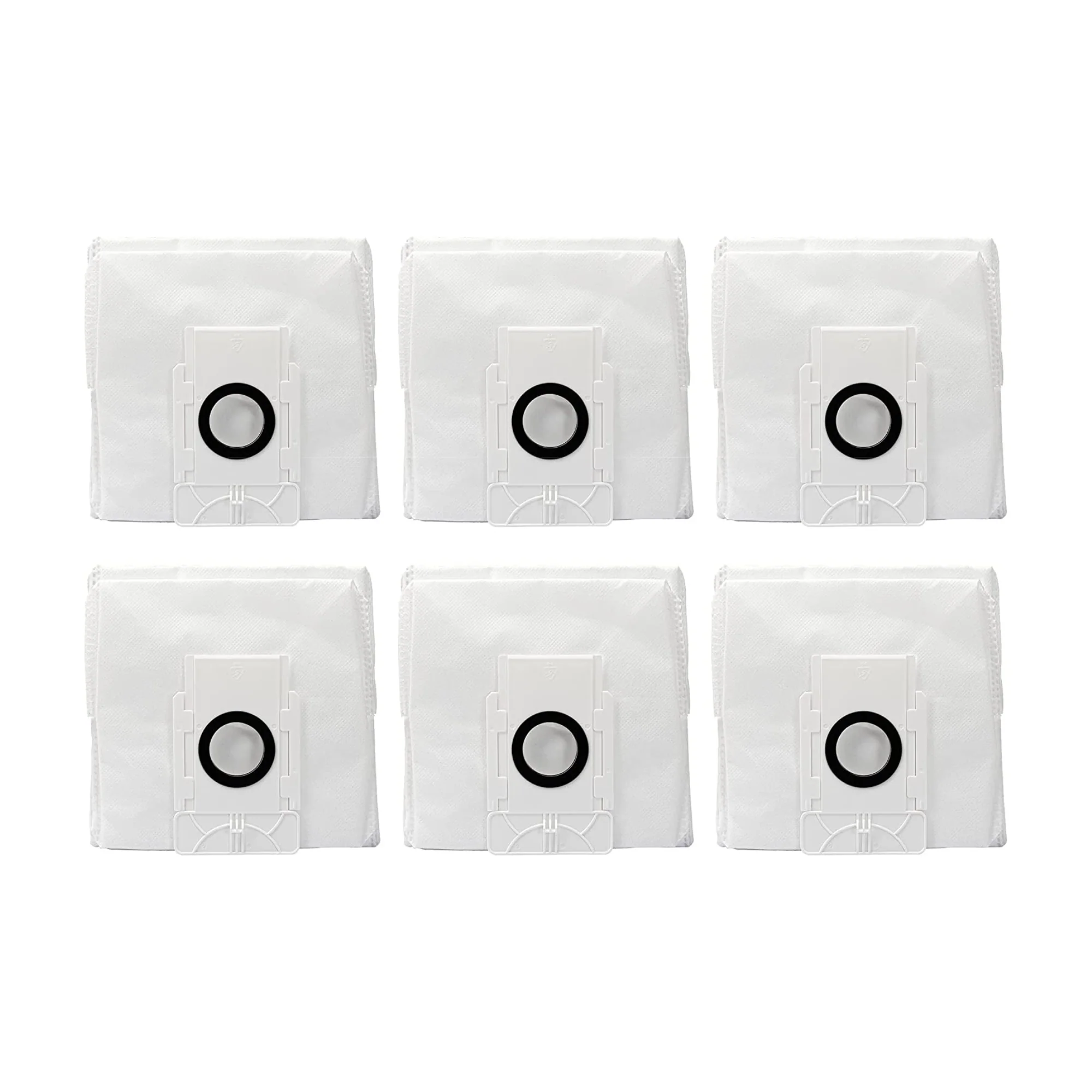 Greenworks GRV-3011 Robotic Vacuum Replacement Dirt Disposal Bags, 6-Pack