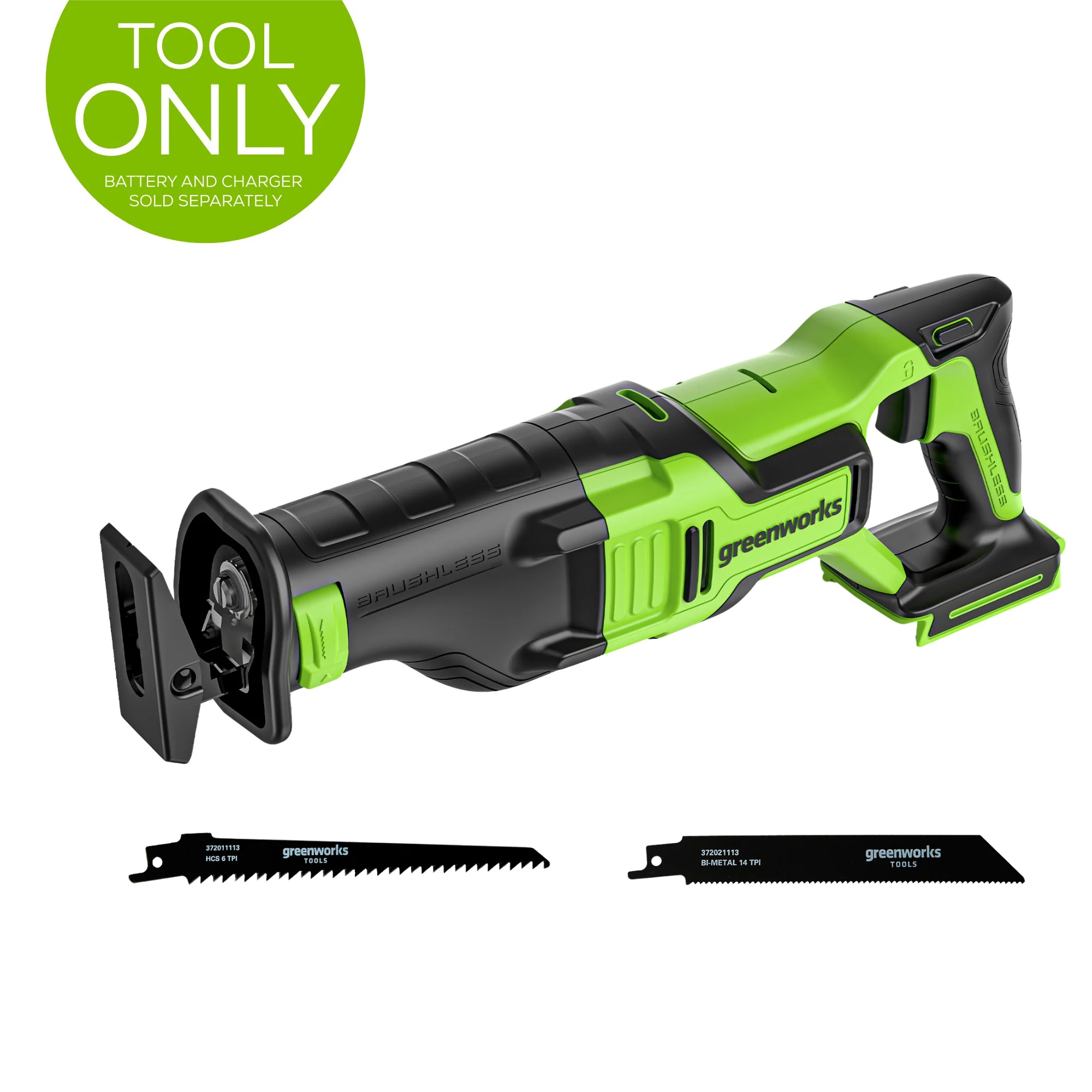 24V 1-1/8 Reciprocating Saw (Tool Only)