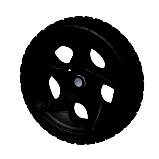 7 Snow Blower Wheel Assembly