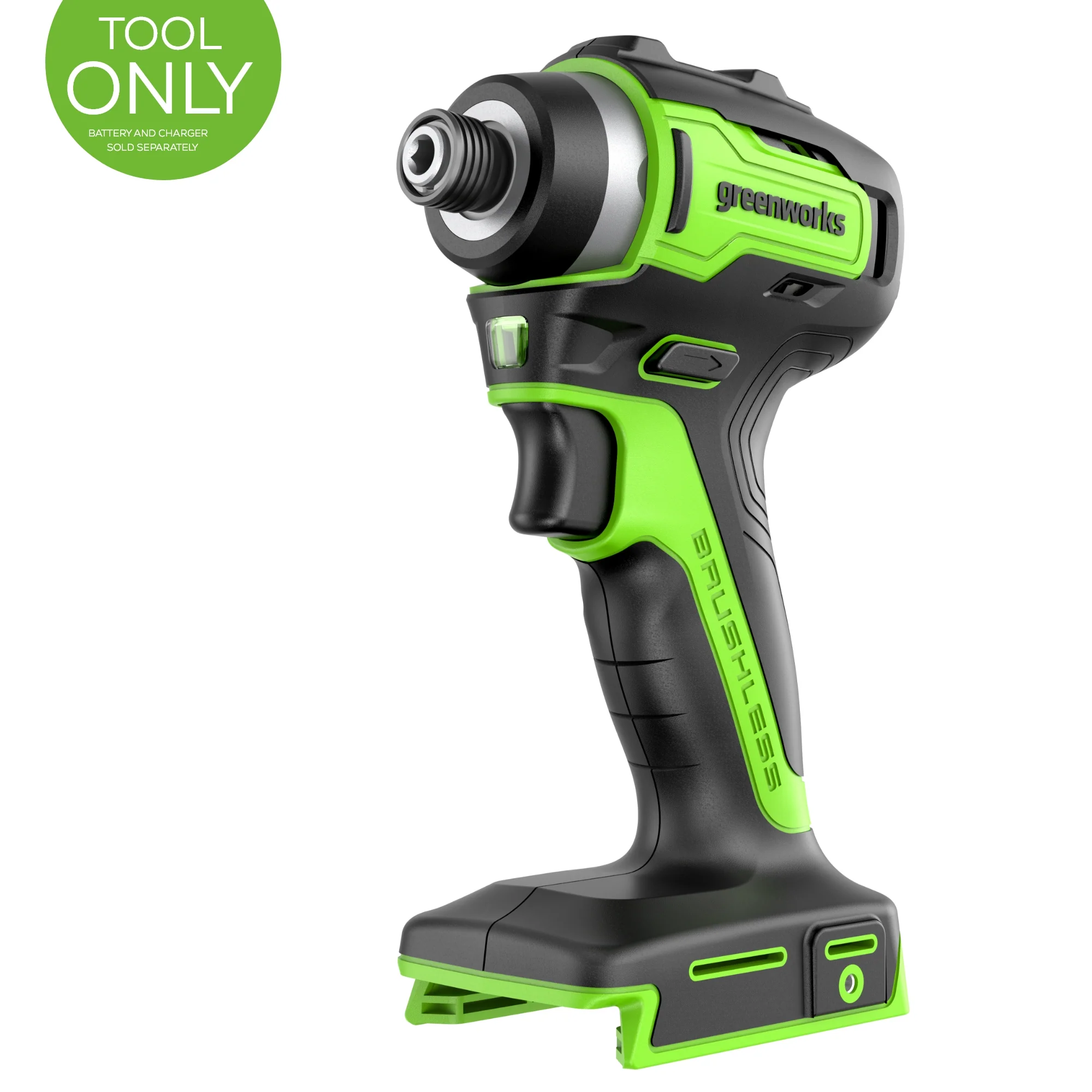 24V 1/4 1950 in/lbs Brushless Impact Driver (Tool Only)