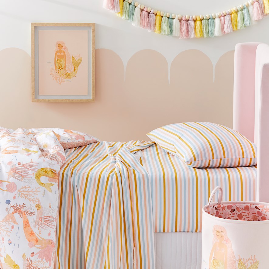 Billie Gelati Stripe Sheet Set
