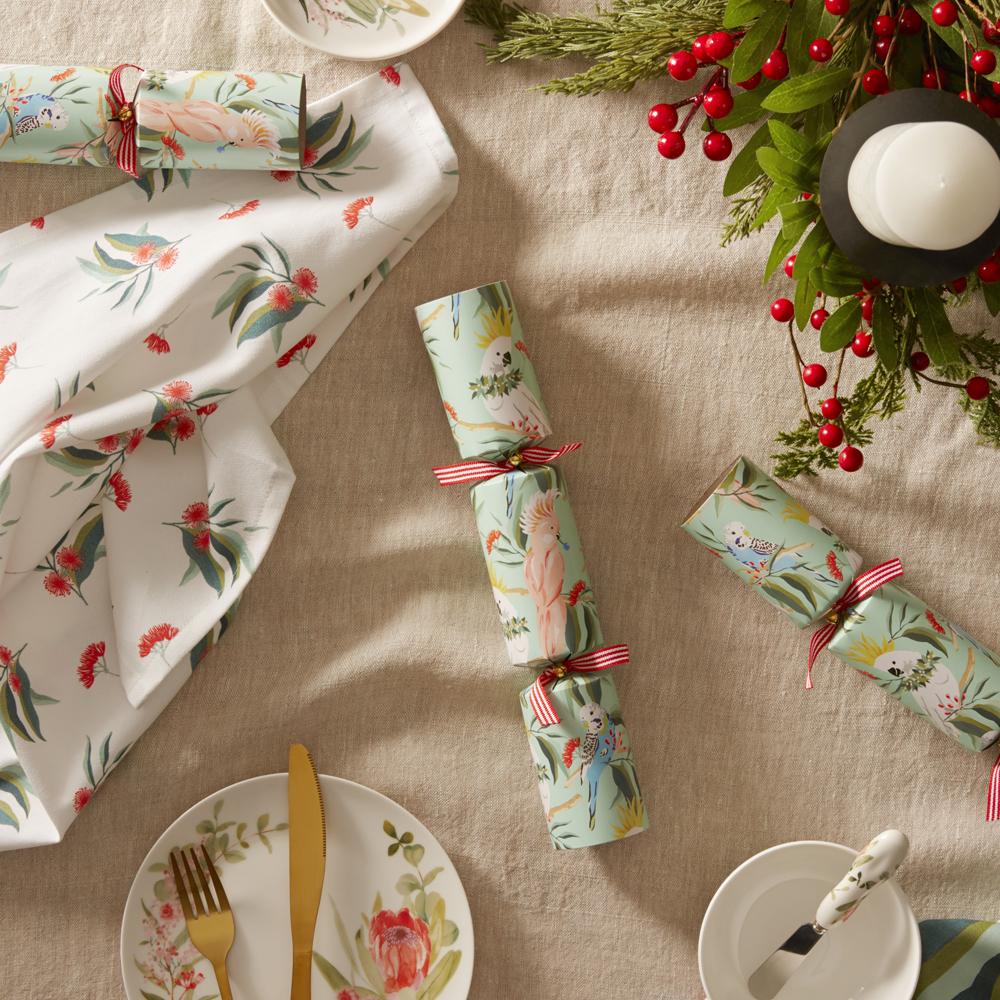 Australian Birds Christmas Bon Bons Pack of 6