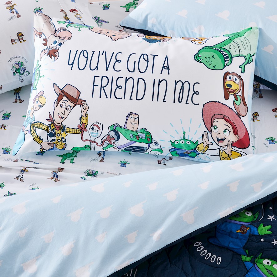 Disney Pixar Friend In Me Pillowcase