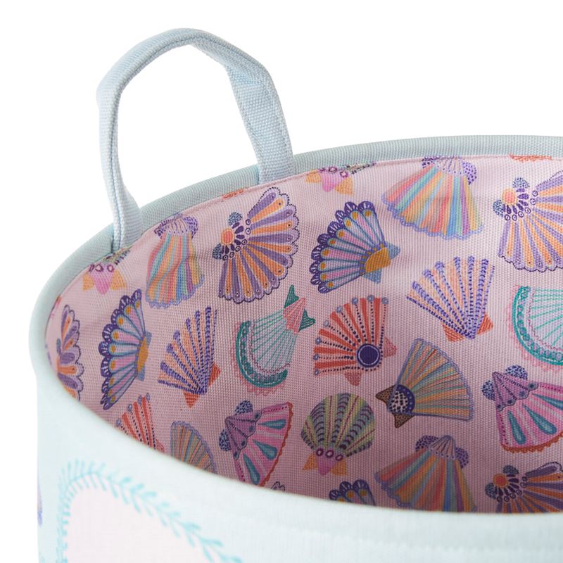 Karina Jambrak Dolphin Dance Printed Basket