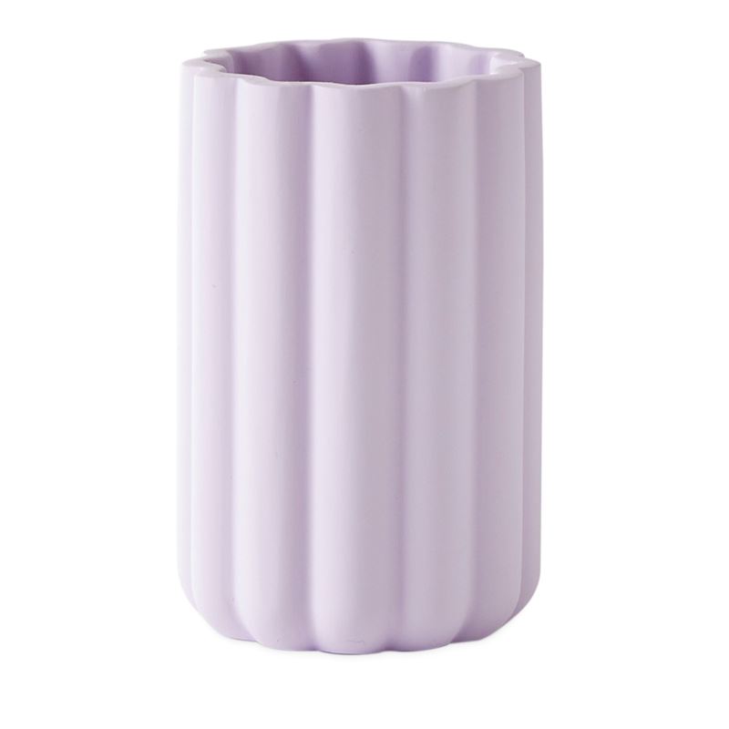 Delphine Lilac Bathroom Accessories