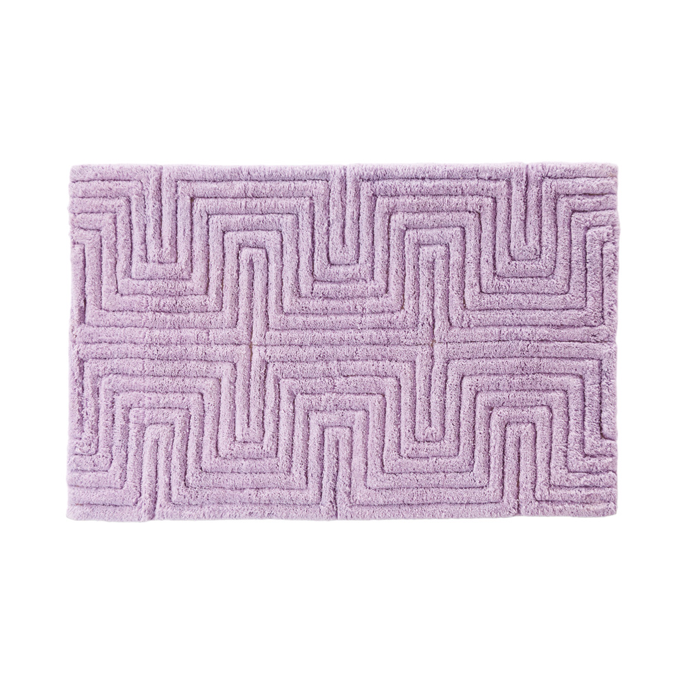 Aspen Lilac Bath Mat