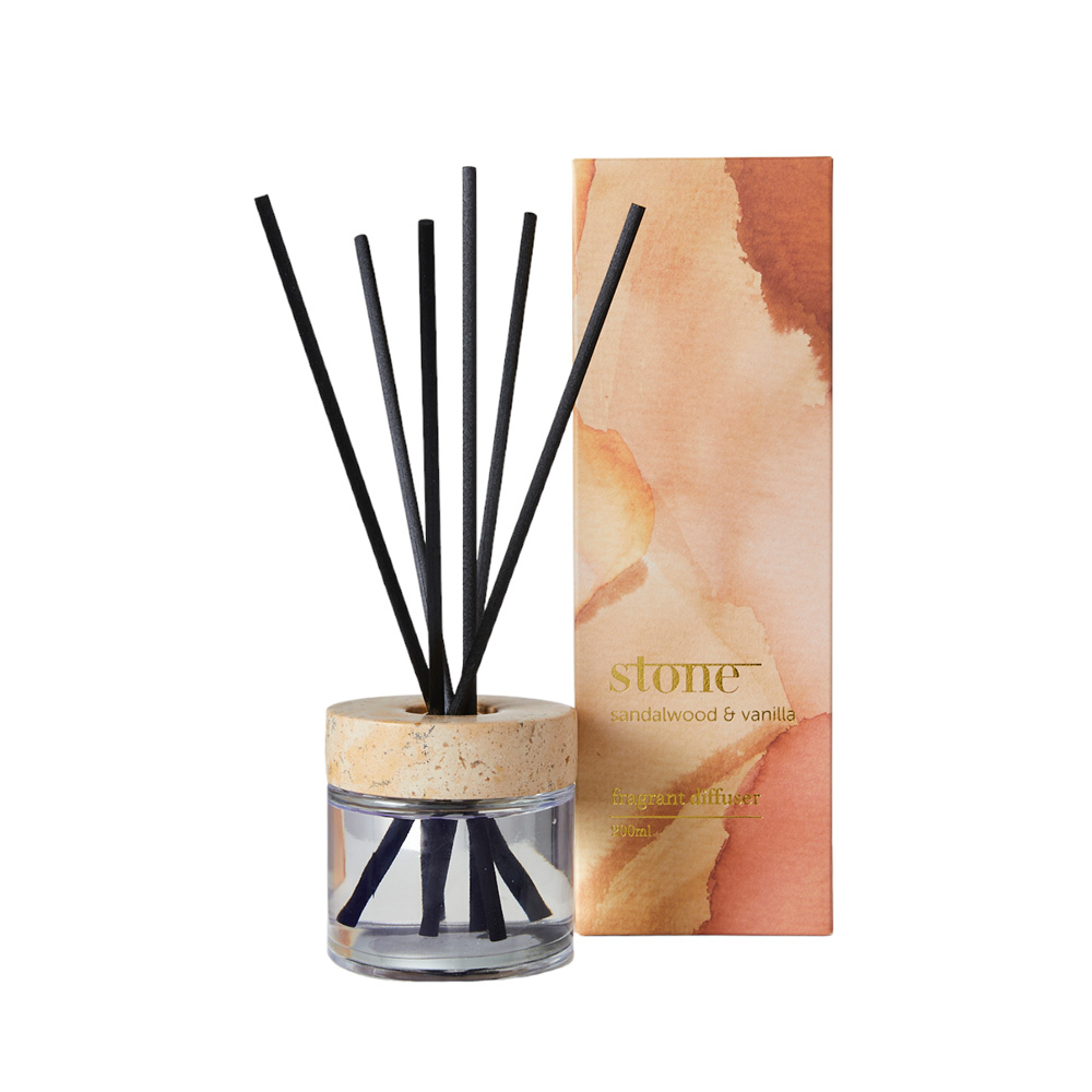 Stone Sandalwood & Vanilla Diffuser 200ml
