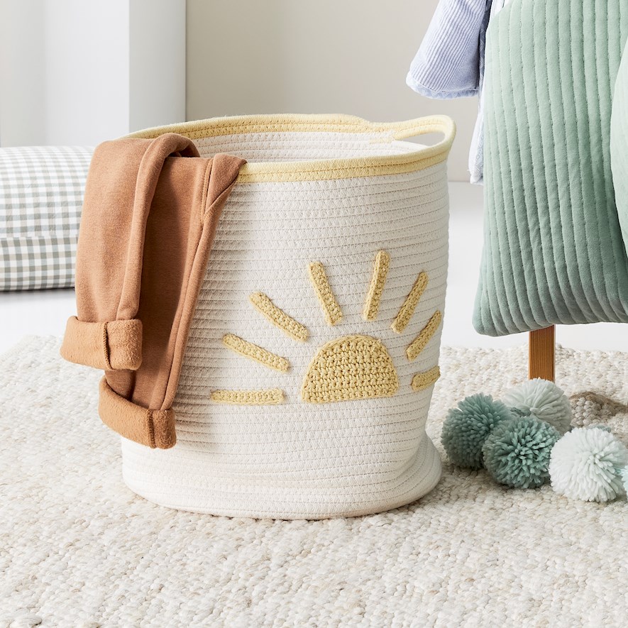 Sunrise Designer Decorative Basket