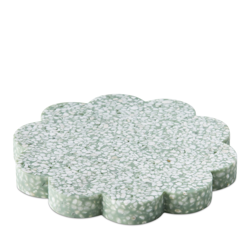 Mimi Green Terrazzo Tray