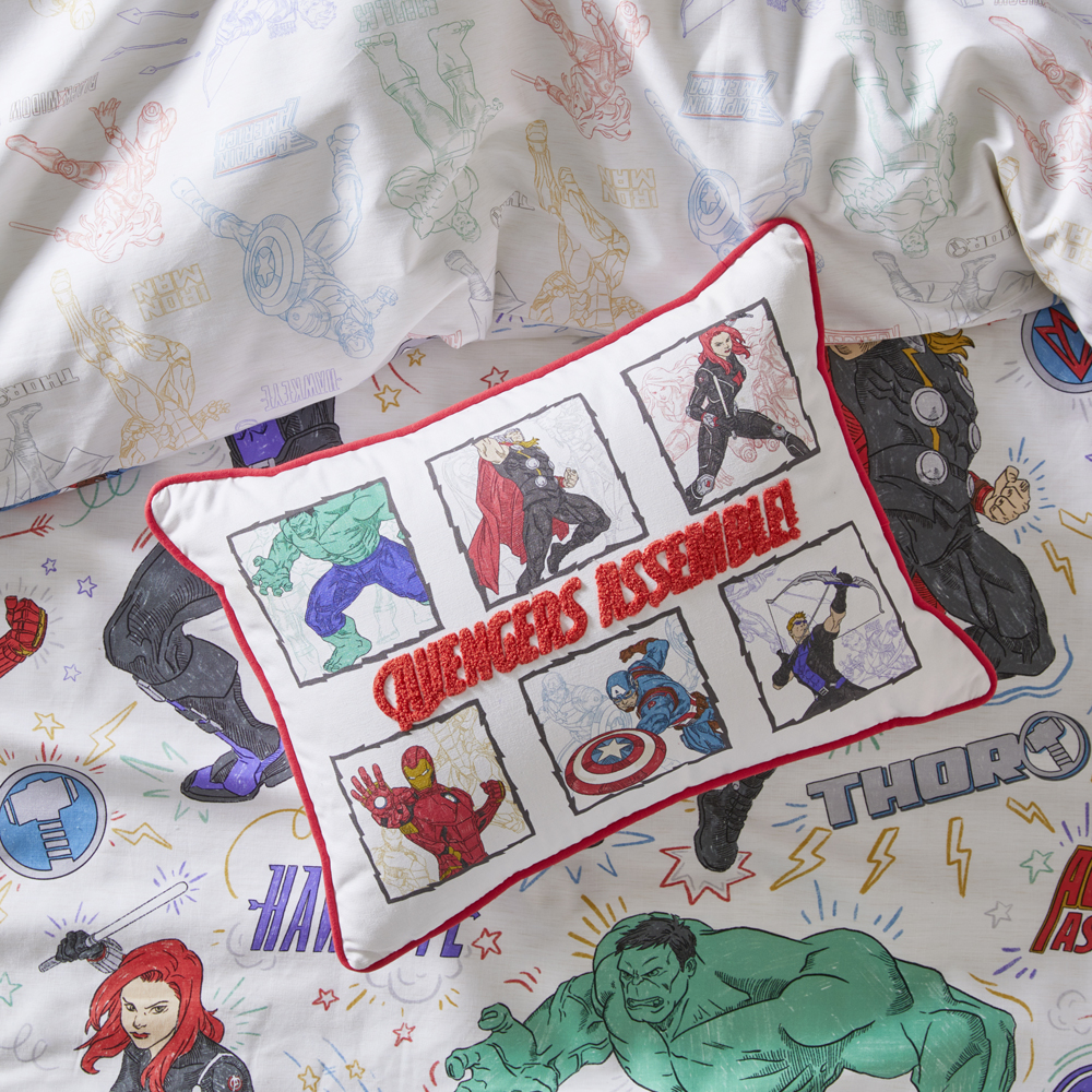 Marvel Avengers Character Avengers Assemble Cushion