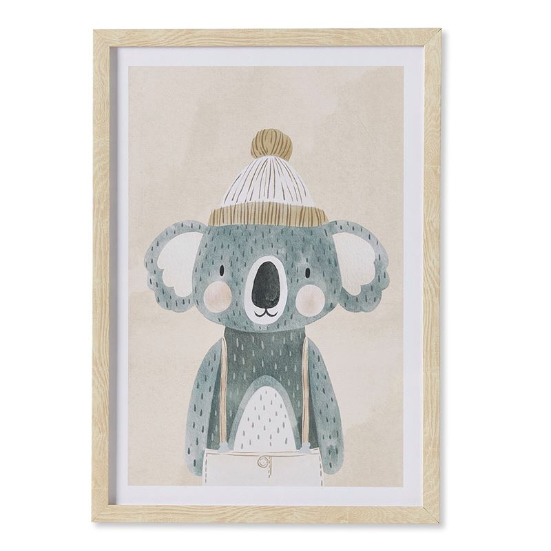 Nursery Koala Buddy Wall Art