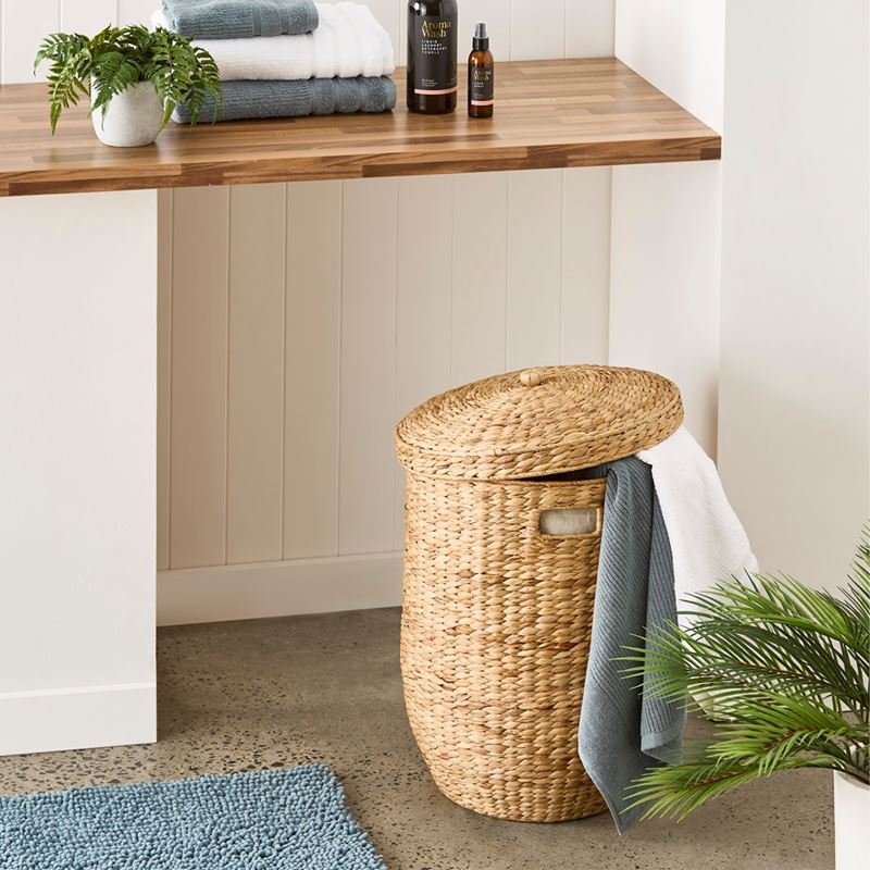 Swinton Natural Laundry Basket