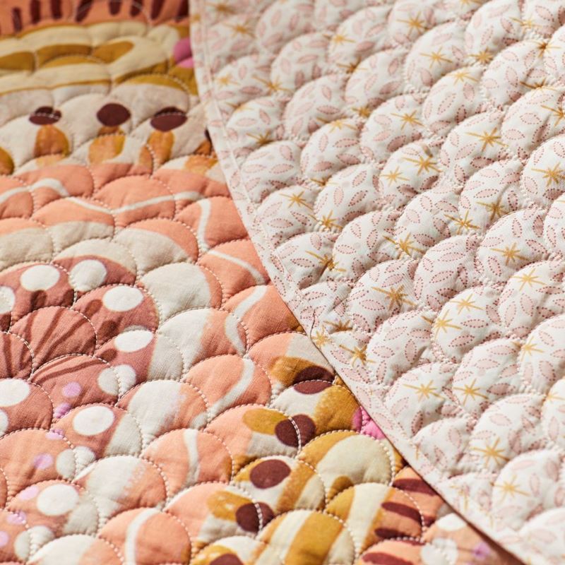 Cungelella Marapurthangkali Coral Sunset Quilted Play Mat