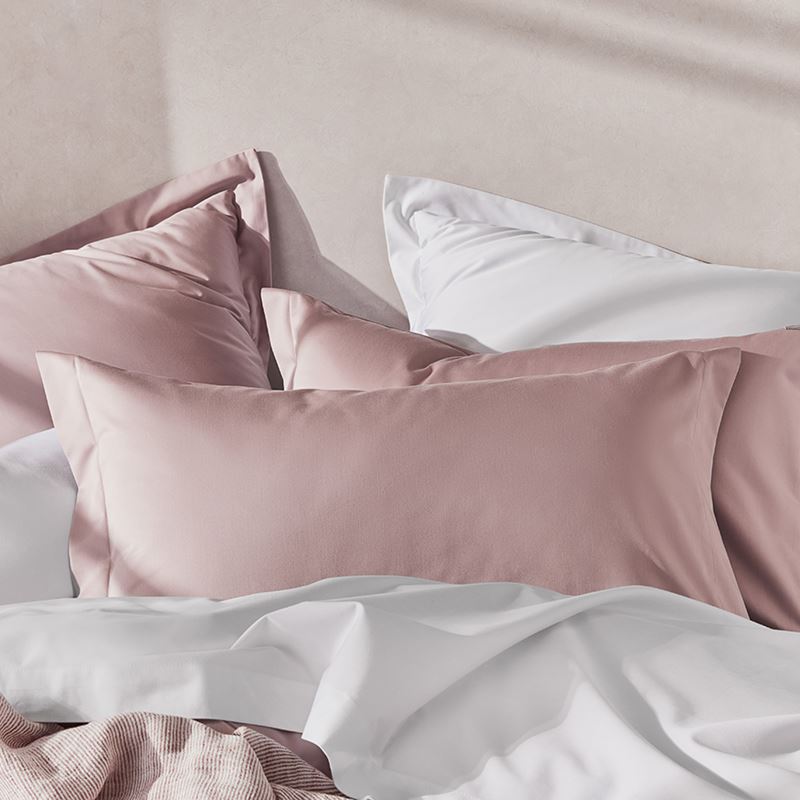 600TC Bamboo Cotton Violet Quilt Cover Separates