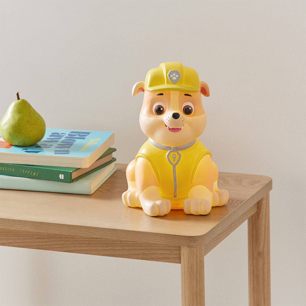 Paw Patrol Rubble Night Light